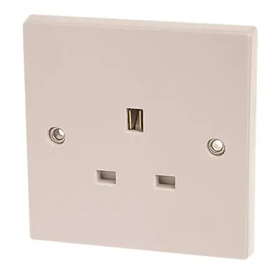 Dencon 4405NB Unswitched Socket 1-Gang 13A