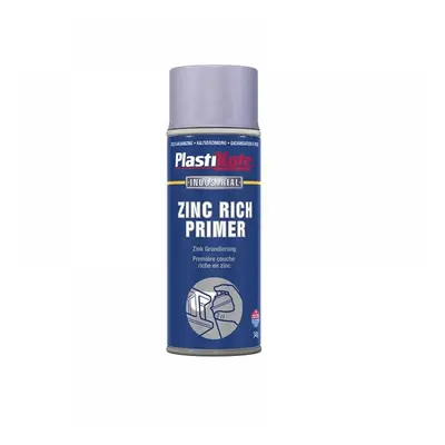 Plastikote 010599 Zinc Primer Spray 400Ml