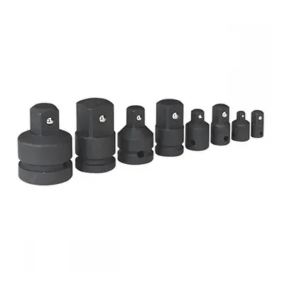 Sealey AK5900 Impact Socket Adaptor Set 8Pc