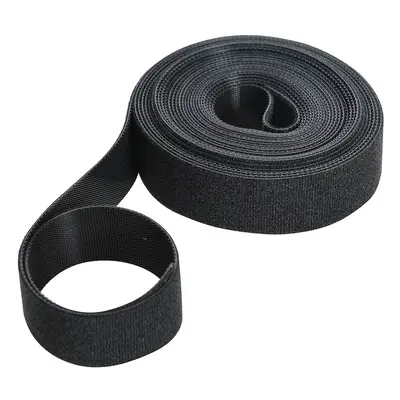 Fixman 684180 Self-Wrap Hook & Loop Tape Black 25Mm X 5M Each 1