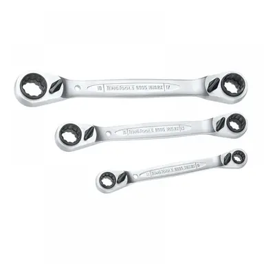 Teng 6503RX Multi Ratchet Ring Spanner Set Of 3 8-19Mm