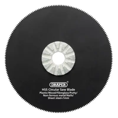 Draper 26074 Hss Circular Saw Blade 88Mm Diameter 18Tpi each