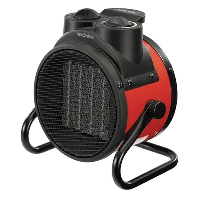 Draper 92967 230V Ptc Electric Space Heater 2Kw each