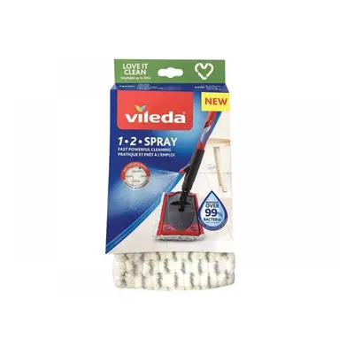 Vileda 166840 1-2 Spray Mop Refill Pad