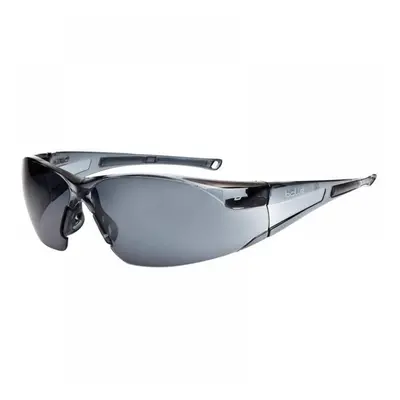 Bolle Safety RUSHPSF Rush Safety Glasses - Smoke