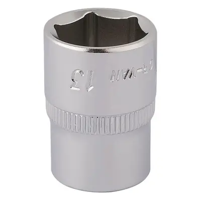 Elora 11102 Hexagon Socket 1/4in Sq. Dr. 13Mm each