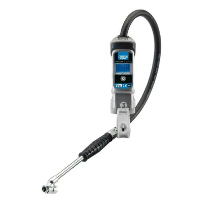 Draper Expert 74839 Digital Gauge Air Line Inflator With Twin Connectors each