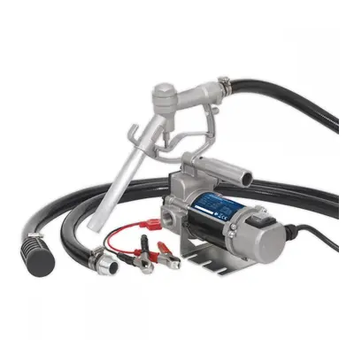 Sealey TP9624 Diesel/Fluid Transfer Pump Portable 24V