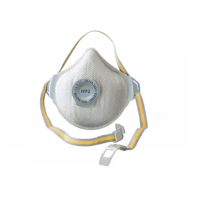 Moldex 340512 Air Plus Ffp3 R D Valved Reusable Mask (Single)