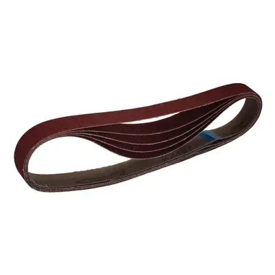 Draper 08695 Cloth Sanding Belt 25 X 762Mm 80 Grit (Pack Of 5) per set 1