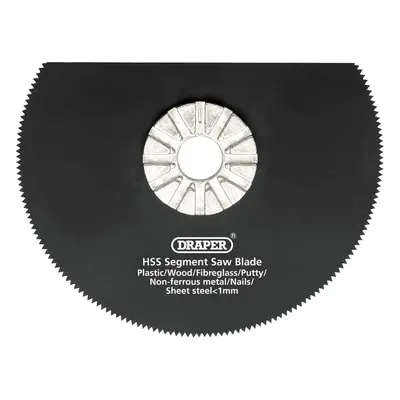 Draper 26072 Hss Segment Saw Blade 88Mm Diameter 18Tpi each