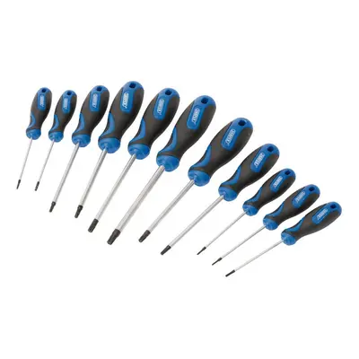 Draper 34253 Tx-Star® And Tx-Star® Security Soft Grip Screwdriver Set (11 Piece) per set