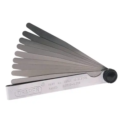 Draper 36174 10 Blade Imperial Feeler Gauge Set per set