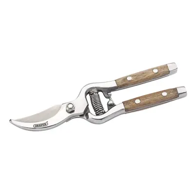 Draper 85188 Bypass Secateurs With Ash Handles 210Mm each