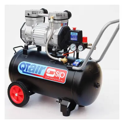 Sip Qt Air Dd 1.5Hp 50Ltr Ultra Low Noise Oil-Free Direct Drive Compressor 05492