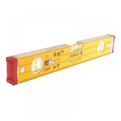 Stabila 15852 96-M-2 Magnetic Spirit Level 3 Vial 40Cm