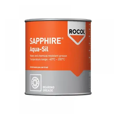 Rocol 12253 Sapphire® Aqua-Sil Bearing Grease Tin 500G