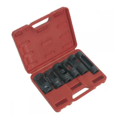 Sealey SX0401 Diesel Injector Window Socket Set 6Pc 1/2inSq Drive