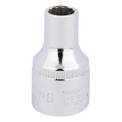 Elora 24541 Bi-Hexagon Socket 1/2in Sq. Dr. 9Mm each