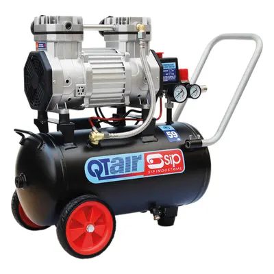 Sip Qt Air Dd 1.5Hp 24Ltr Ultra Low Noise Oil-Free Direct Drive Compressor 05491