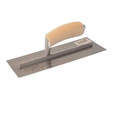 Marshalltown MXS1 Mxs1 Plastererfts Finishing Trowel Wooden Handle 11 X 4.1/2In