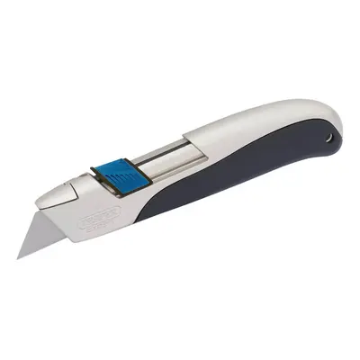 Draper Expert 82833 Soft Grip Trimming Knife With ftSafe Blade Retractorft Feature each