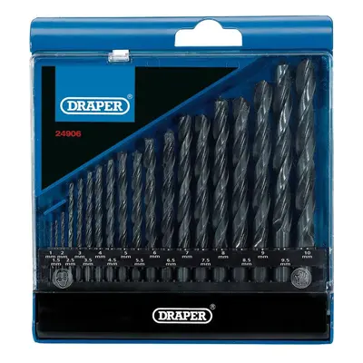 Draper 24906 Metric Hss Drill Set (19 Piece) per set