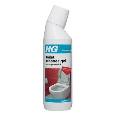 Hg 322050106 Toilet Cleaner Gel Super Power 500Ml