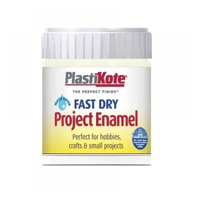 Plastikote 440047 Fast Dry Enamel Paint B47 Bottle Crème De La Crème 59Ml