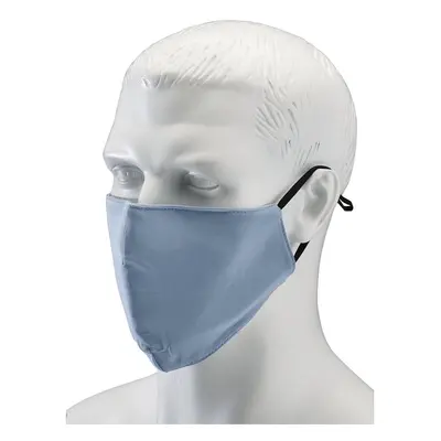 Draper 94702 Light Fabric Reusable Face Masks Blue (Pack Of 2) each 1