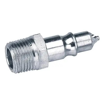 Draper 25858 1/2in Male Thread Air Line Screw Adaptor Connectors (Pack Of 2) per card