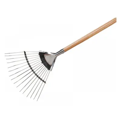 Kent & Stowe 70100741 Stainless Steel Garden Life Lawn Rake Fsc®