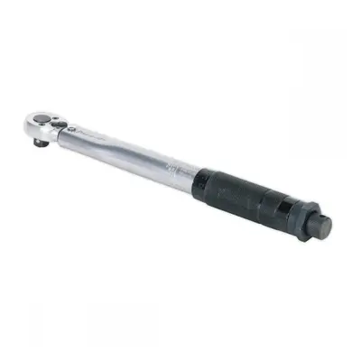 Sealey STW1012 Torque Wrench Micrometer Style 3/8inSq Drive 2-24Nm(1.47-17.70Lb.ft) - Calibrated