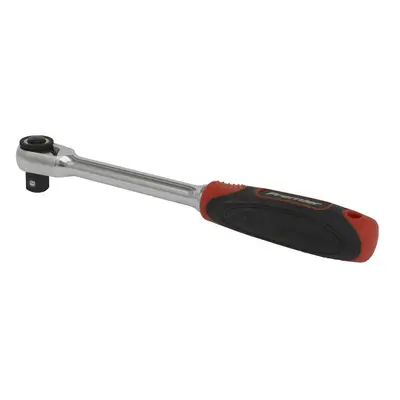 Sealey AK8988 Compact Head Ratchet Wrench 3/8inSq Drive - Platinum Series