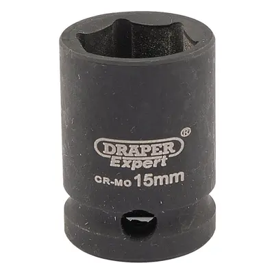 Draper Expert 06875 Expert Hi-Torq® 6 Point Impact Socket 3/8in Sq. Dr. 15Mm each