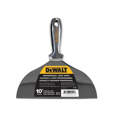 Dewalt Drywall EU2-410 Stainless Steel Jointing/Filling Knife 250Mm (10In)