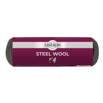 Liberon 126945 Steel Wool Grade 4 Coarse 250G