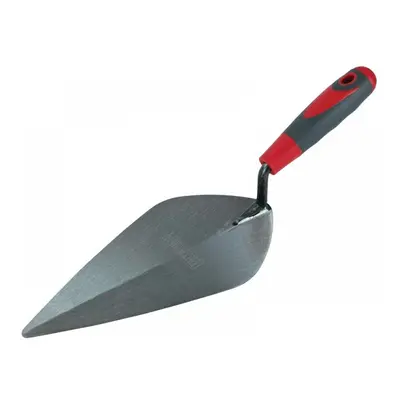 Faithfull 0202113010 London Pattern Brick Trowel Soft Grip Handle 10In