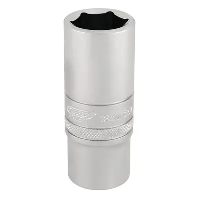 Draper Expert 17545 Hi-Torq® 6 Point Deep Socket 3/8in Sq. Dr. 18Mm each