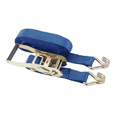 Draper 16264 Heavy Duty Ratcheting Tie Down Straps 8M X 50Mm 1300Kg each