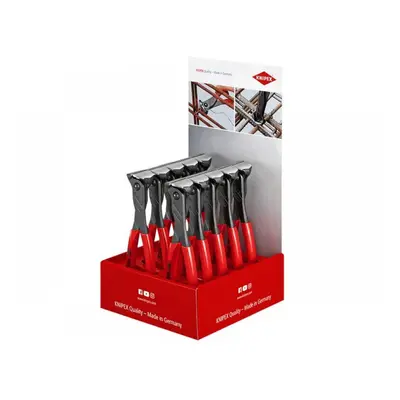 Knipex 00 18 01 V10 End Cutter (Counter Display Of 10 X Kpx6801200)