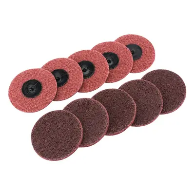 Draper 75627 Polycarbide Abrasive Pads 75Mm Medium (Pack Of 10) per pack