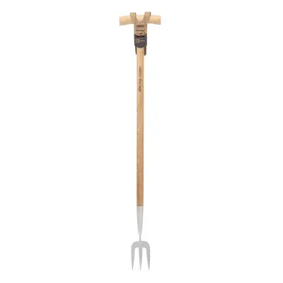 Draper 99031 Heritage Stainless Steel Fork With Ash Long Handle each