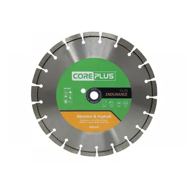 Coreplus CORDBAB300E Ab300E Elite Abrasive & Asphalt Diamond Blade 300Mm