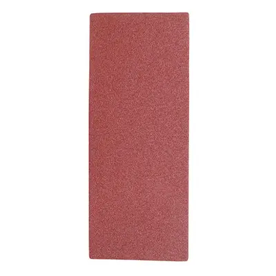 Timco 231900 1/3 Sanding Sheets - 80 Grit - Red - Unpunched 93 X 230Mm Pack 5