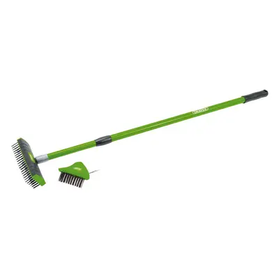 Draper 58683 Paving Brush Set With Twin Heads And Telescopic Handle each