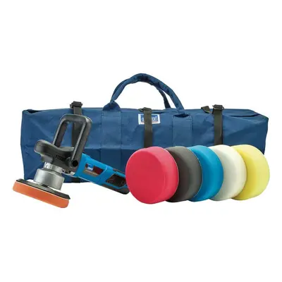 Draper 99375 150Mm Dual Action Polisher Kit each