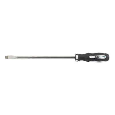 Draper Expert 34981 Plain Slot Soft Grip Screwdriver 10 X 250Mm each