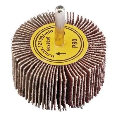 Draper 71919 Abrasive Flap Wheel 60 X 30Mm 80 Grit each