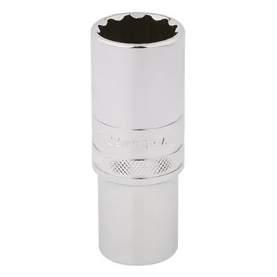 Draper Expert 33788 Hi-Torq® 12 Point Deep Socket 1/2in Sq. Dr. 22Mm each